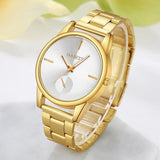2017 luxury Brand Fashion Watch Woman Dress Watch Ladies Gold Stainless Steel relogio feminino Clock female relojes mujer #43
