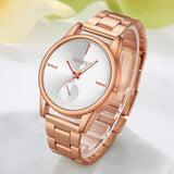 2017 luxury Brand Fashion Watch Woman Dress Watch Ladies Gold Stainless Steel relogio feminino Clock female relojes mujer #43